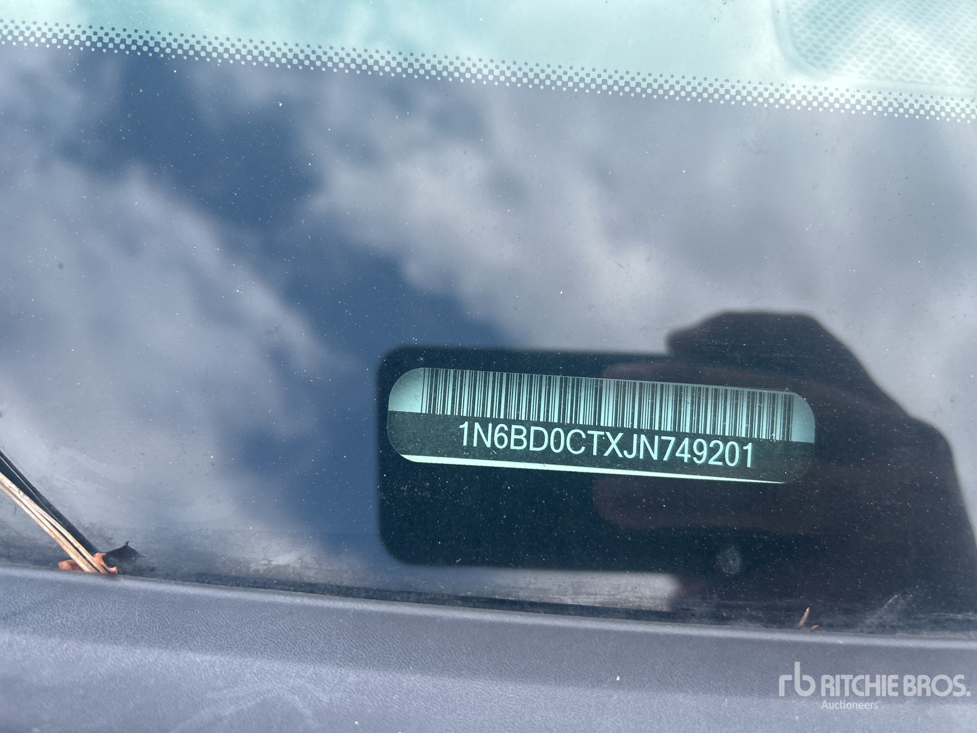 General Appearance with Second Serial Number/VIN Photo