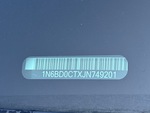 General Appearance with Second Serial Number/VIN Photo