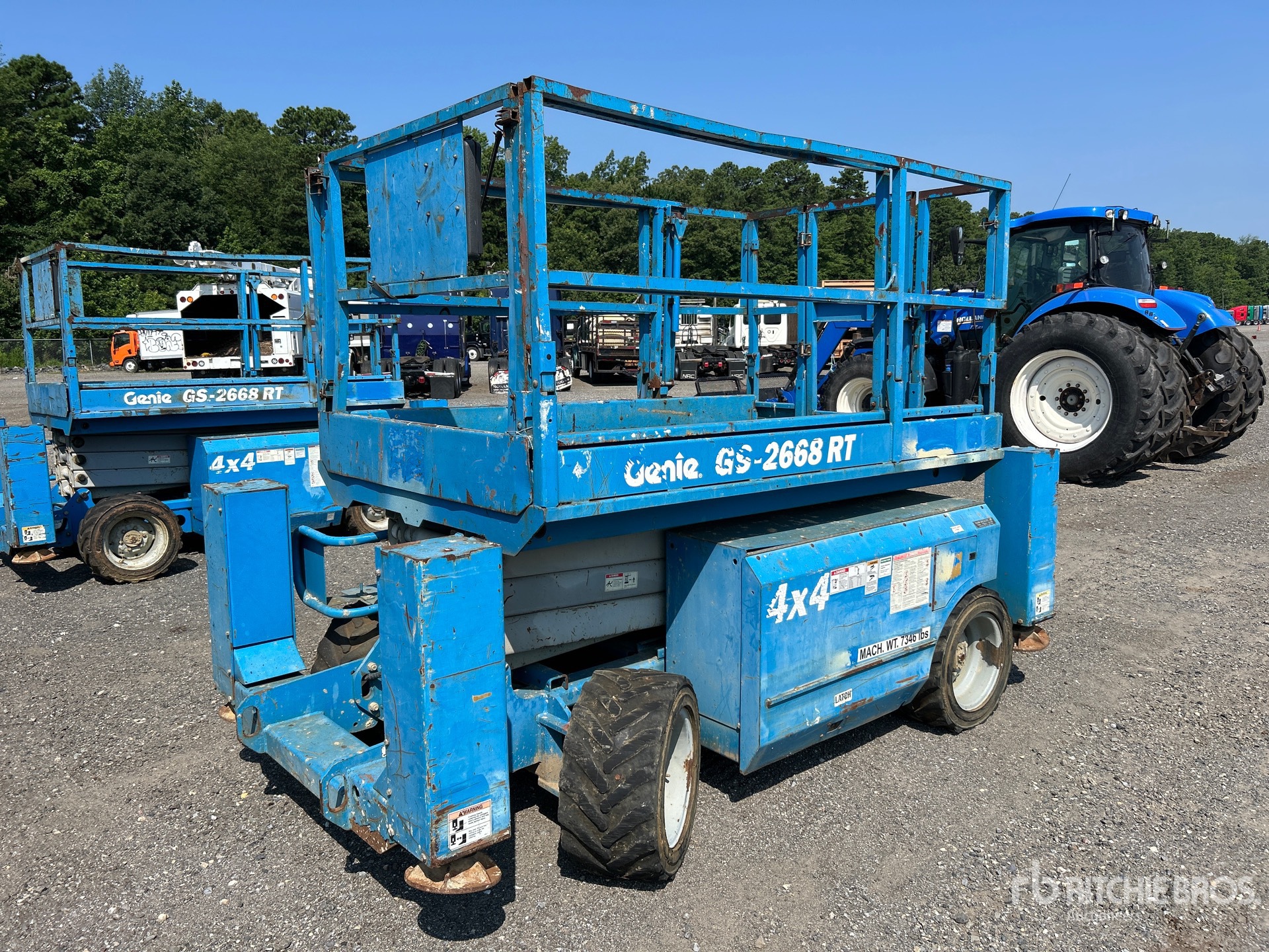 General Appearance with Picture, Right Rear Corner