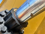 Hydraulics with Ausleger Hubzylinder