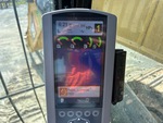 Control Station with Motorwarnleuchten