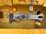 Safety with Bedienelement-Verriegelungshebel