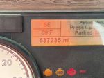 General Appearance with Hour Meter / Odometer