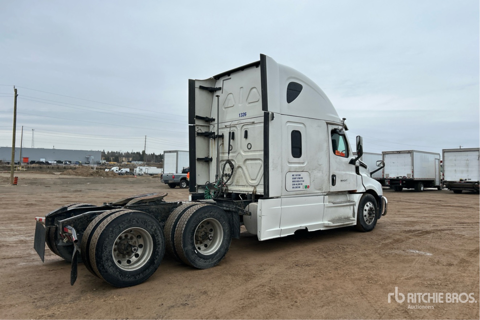 General Appearance with Picture, Right Rear Corner