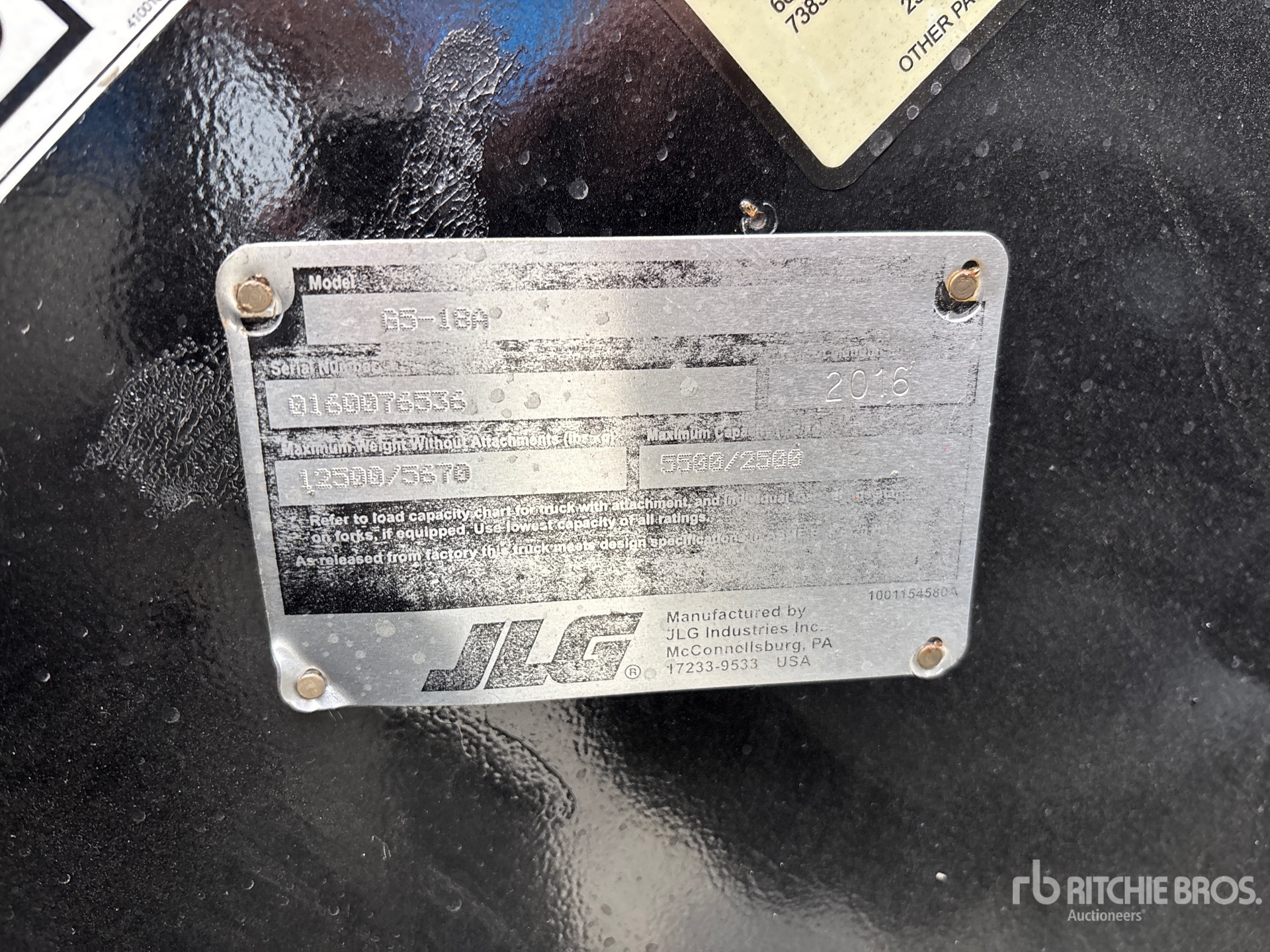 General Appearance with Numéro de série/Numéro d'identification du véhicule automobile