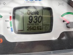 General Appearance with Hour Meter / Odometer