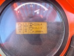 General Appearance with Hour Meter / Odometer