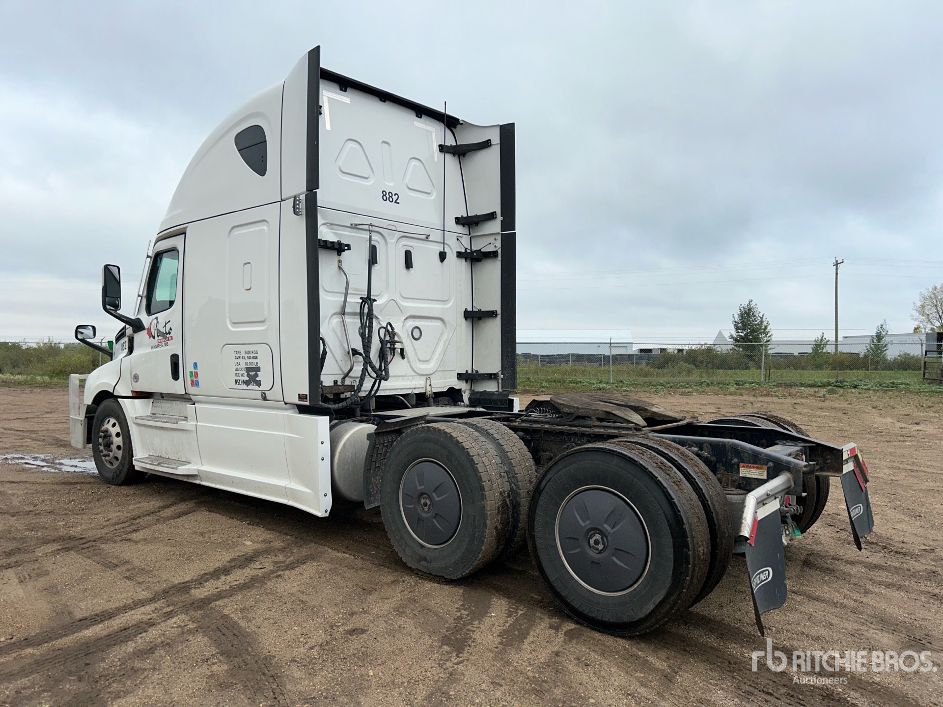 General Appearance with Picture, Left Rear Corner