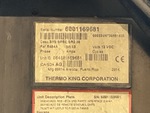 General Appearance with Refrigeration Unit Serial Number