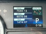 Cab with Engine Hours