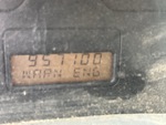 General Appearance with Hour Meter / Odometer