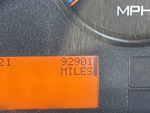 General Appearance with Hour Meter / Odometer