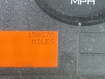 General Appearance with Hour Meter / Odometer