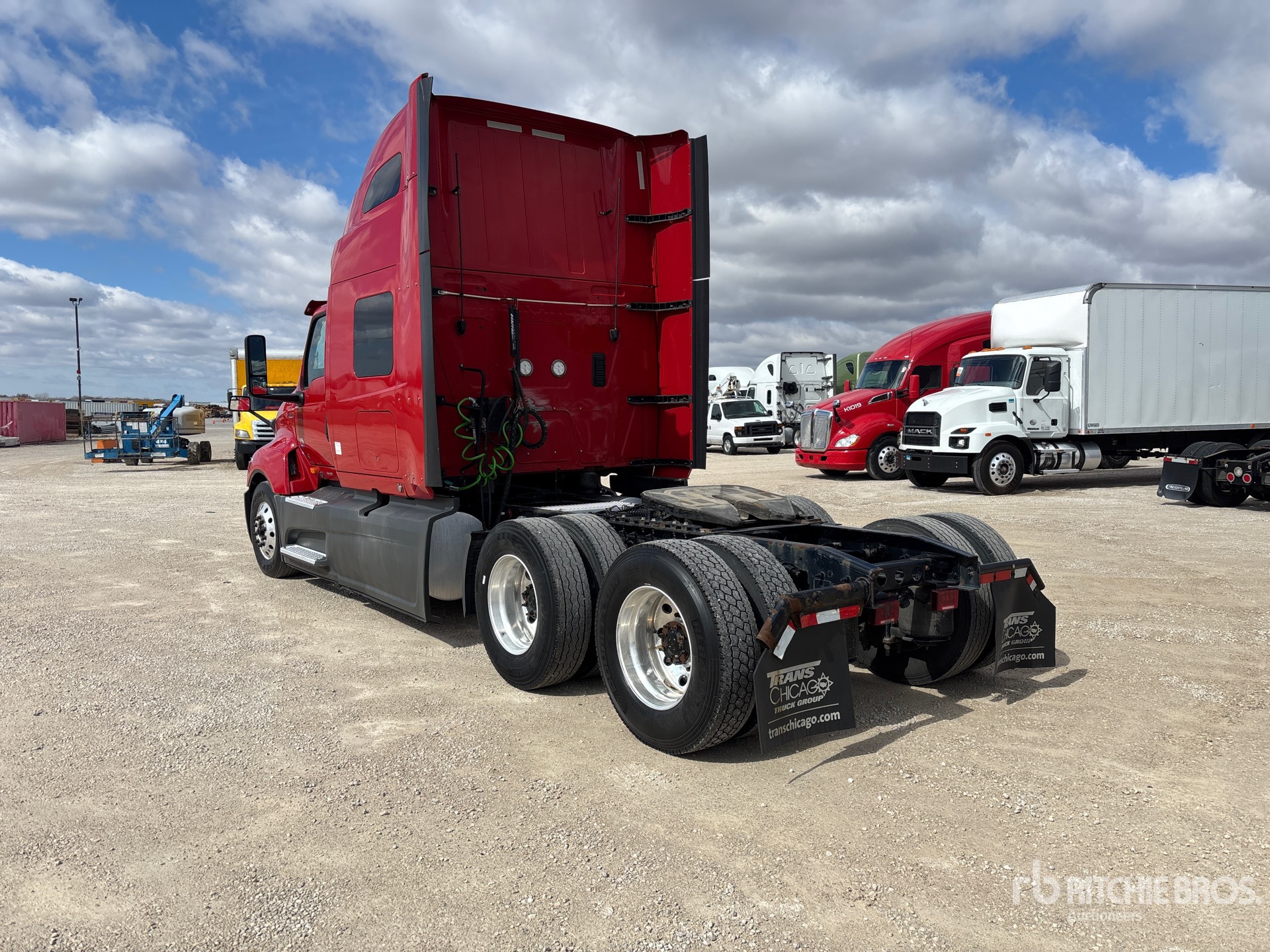 General Appearance with Picture, Left Rear Corner