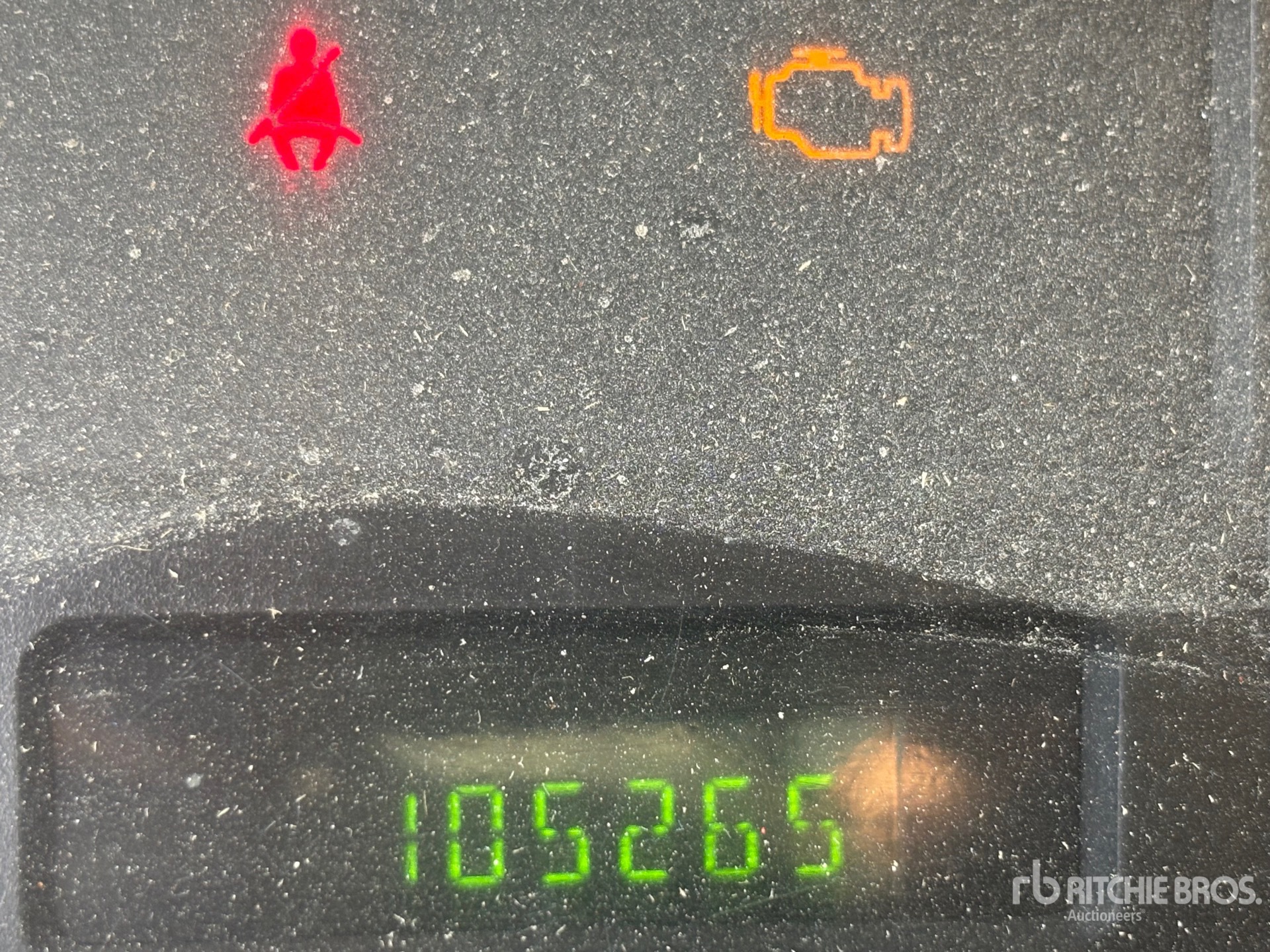 General Appearance with Hour Meter / Odometer