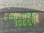 Cab with Engine Hours
