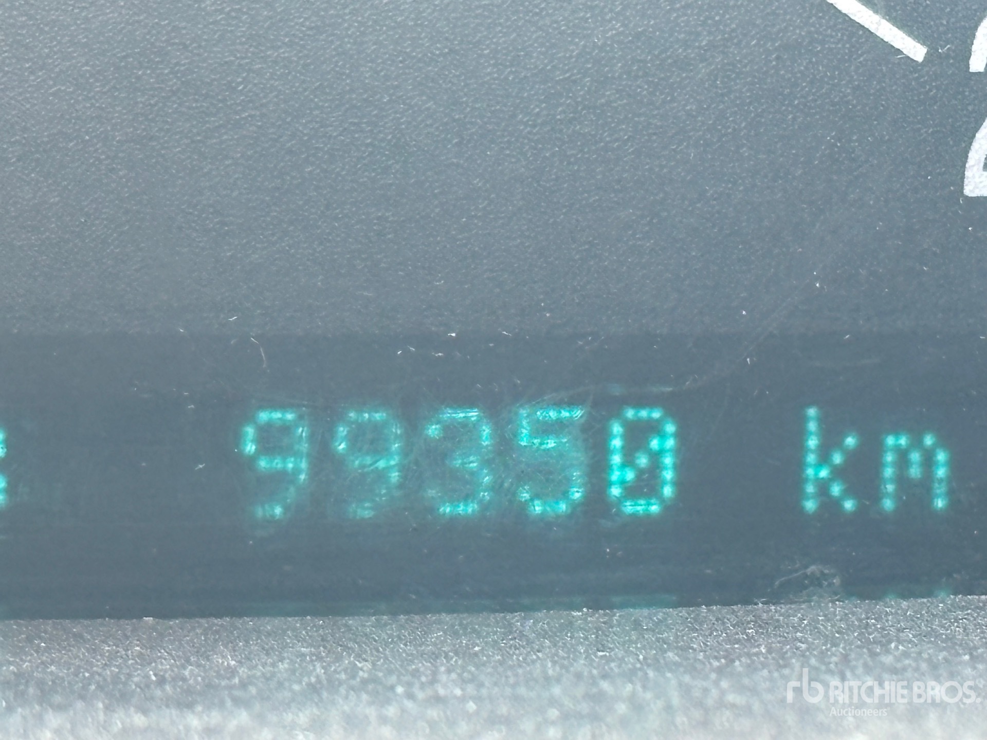 General Appearance with Hour Meter / Odometer