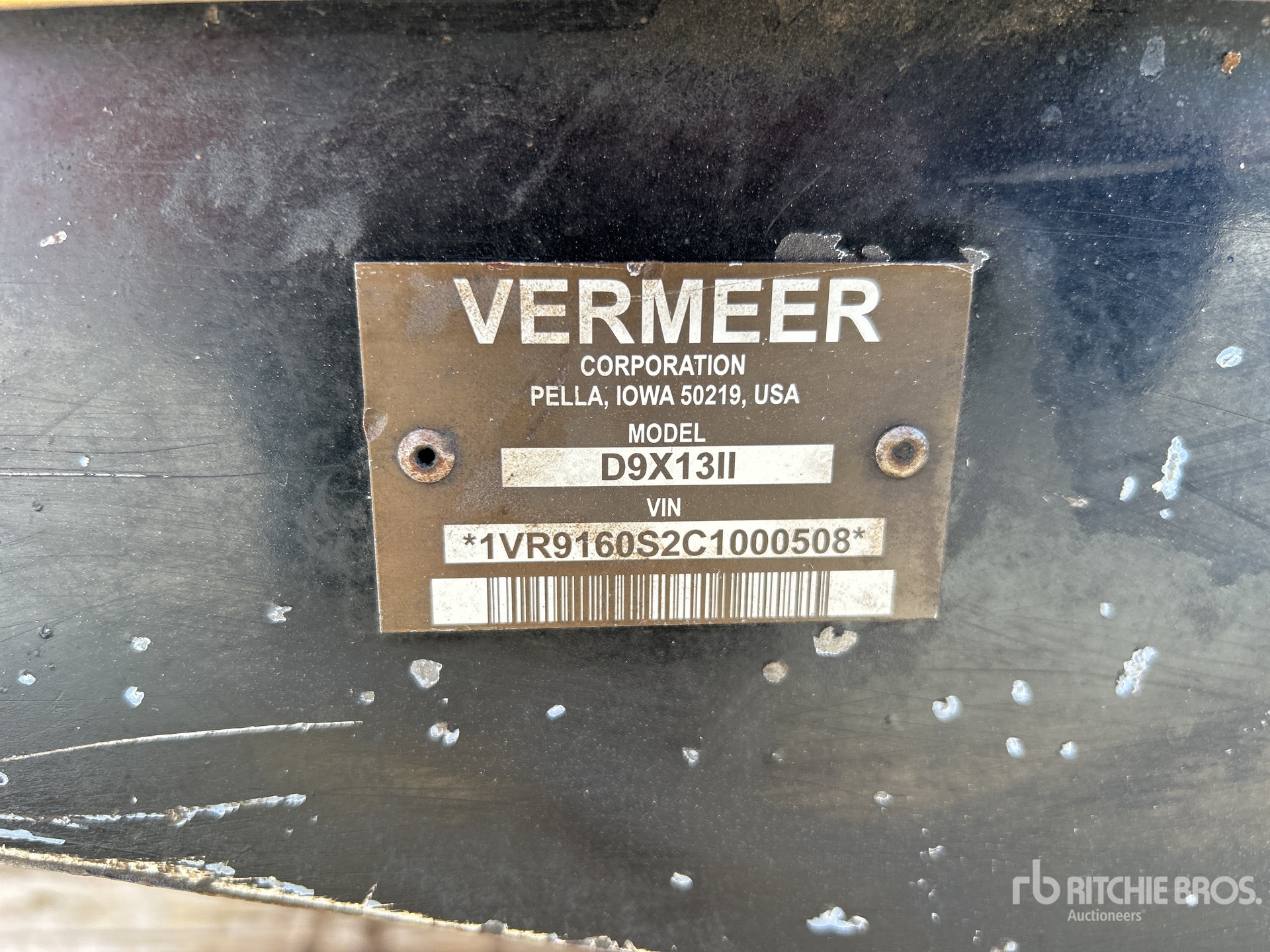 General Appearance with Seriennummer / FIN