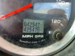 General Appearance with Hour Meter / Odometer