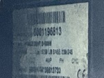 General Appearance with Refrigeration Unit Serial Number