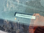 General Appearance with Second Serial Number/VIN Photo