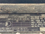 General Appearance with Unit Serial Number