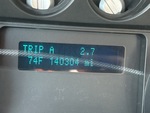 General Appearance with Hour Meter / Odometer