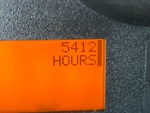Cab with Engine Hours