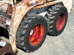 Undercarriage with 