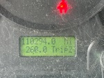 General Appearance with Hour Meter / Odometer