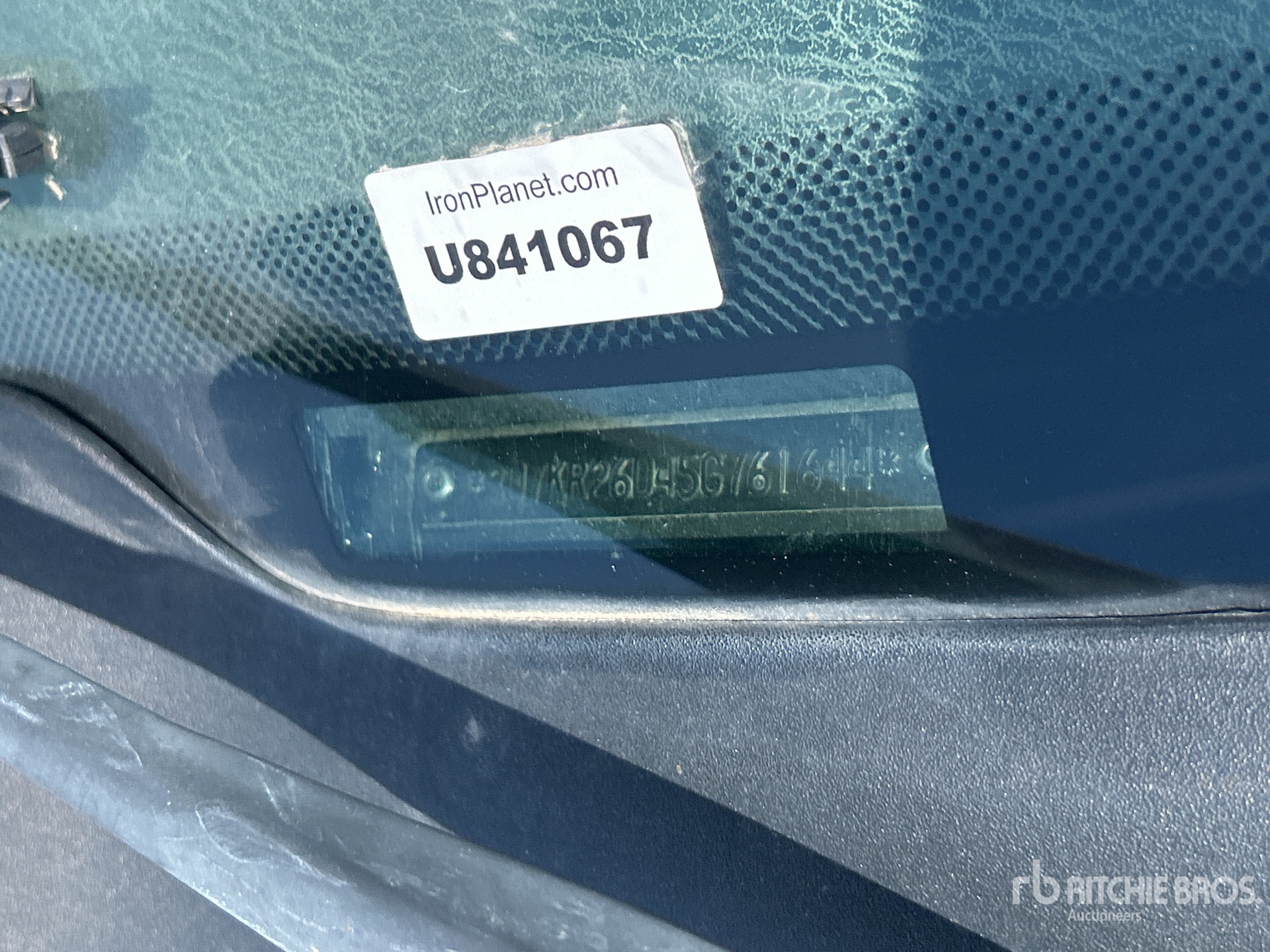 General Appearance with Second Serial Number/VIN Photo