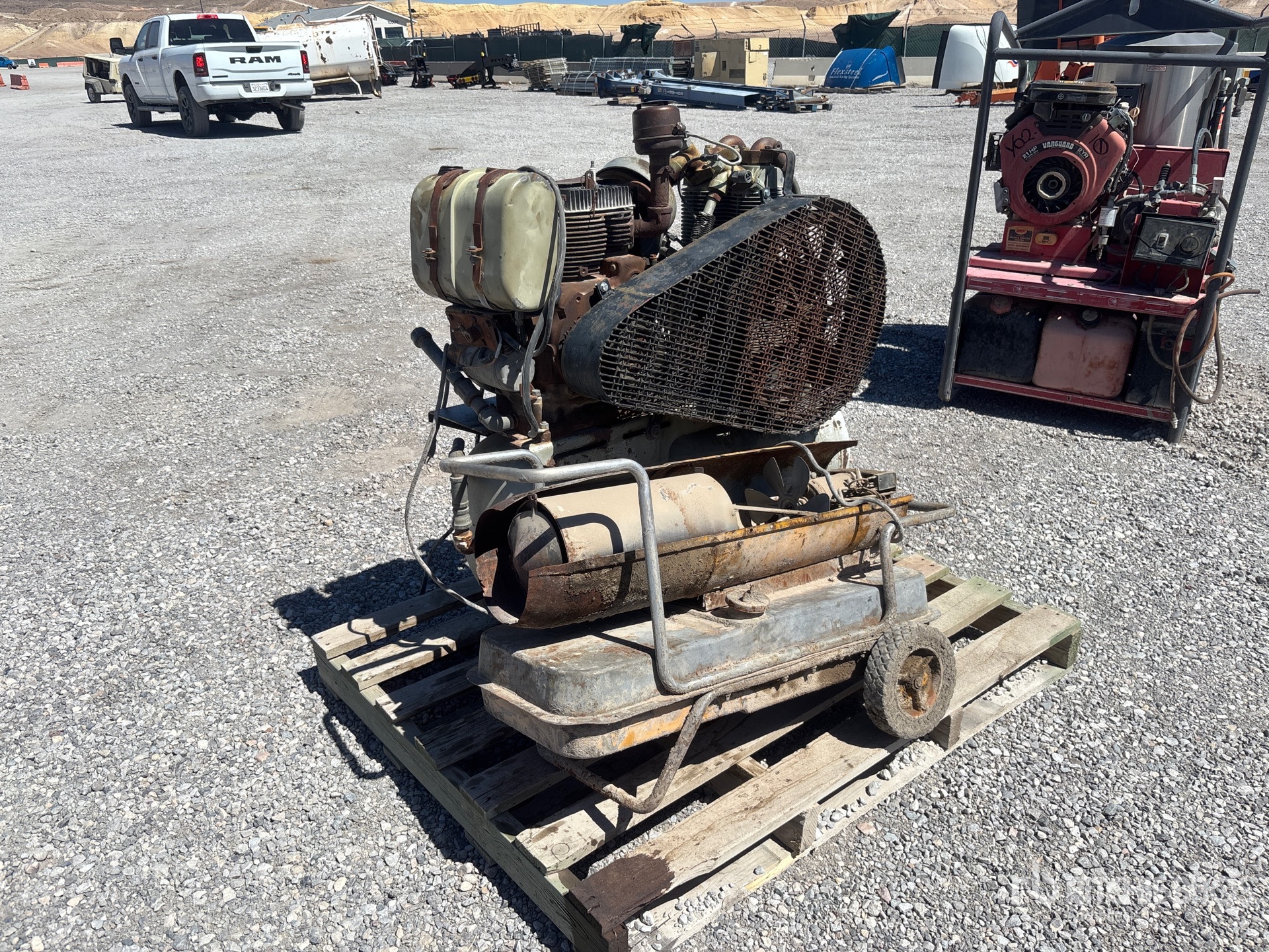 General Appearance with Picture, Left Rear Corner