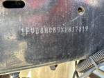 General Appearance with Second Serial Number/VIN Photo