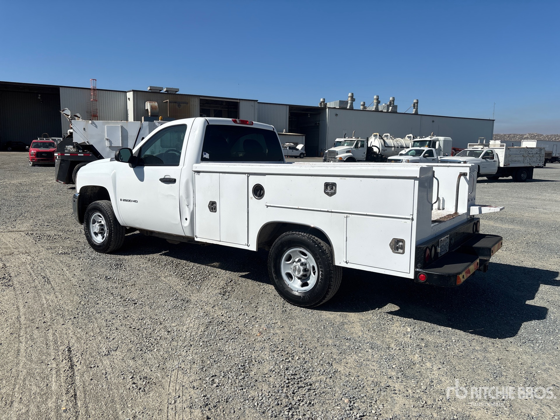 General Appearance with Picture, Left Rear Corner