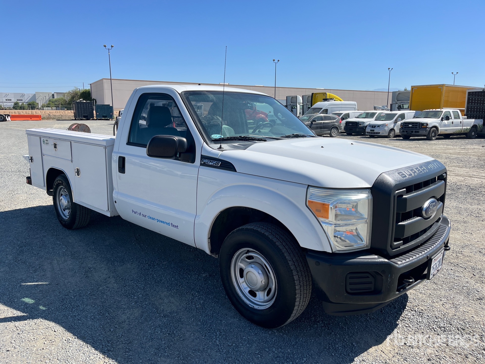 General Appearance with Picture, Right Front Corner