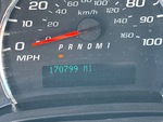 General Appearance with Hour Meter / Odometer
