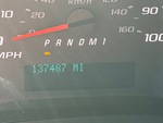 General Appearance with Hour Meter / Odometer