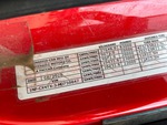General Appearance with Second Serial Number/VIN Photo
