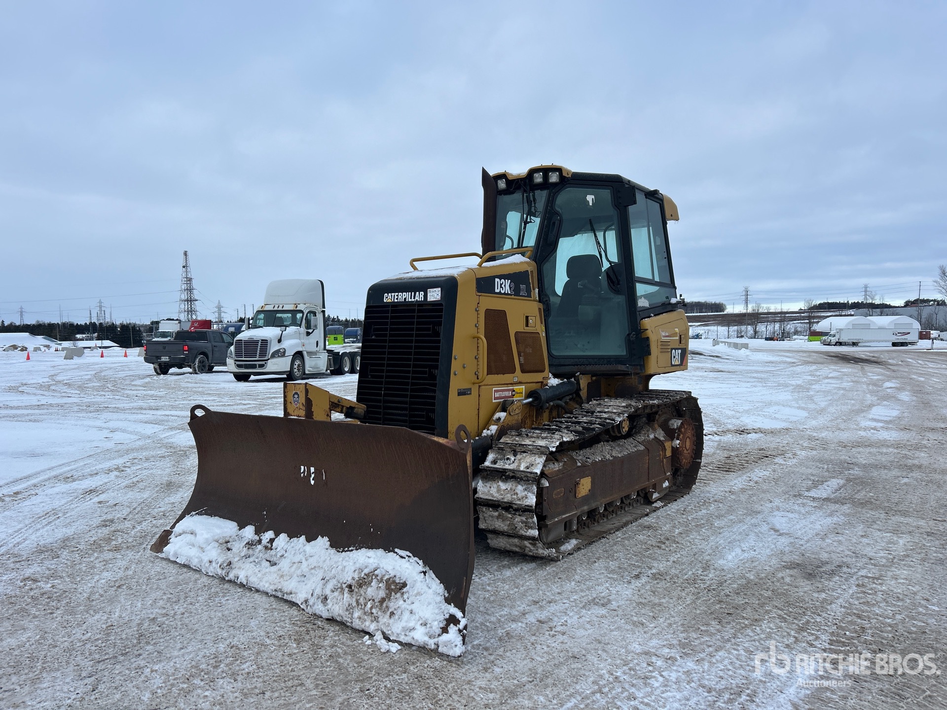 General Appearance with Spin