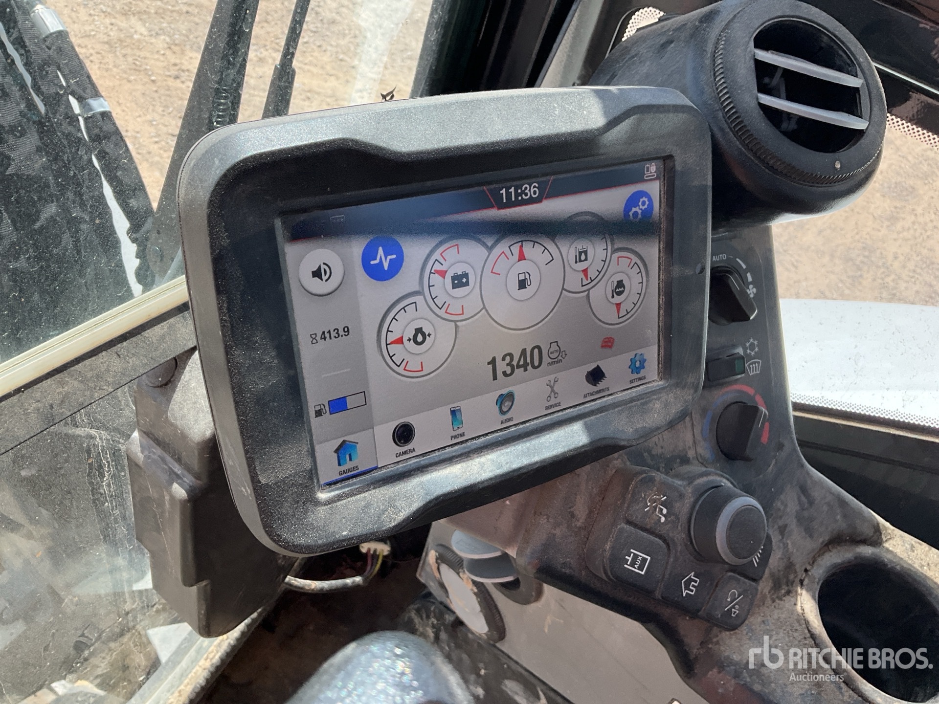 Control Station with 