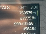 Cab with Engine Hours