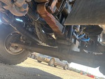 Underbody with 