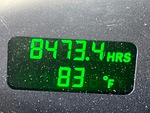 Cab with Engine Hours
