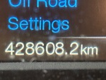 General Appearance with Hour Meter / Odometer