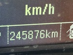 General Appearance with Hour Meter / Odometer