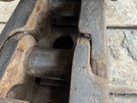 Undercarriage with 