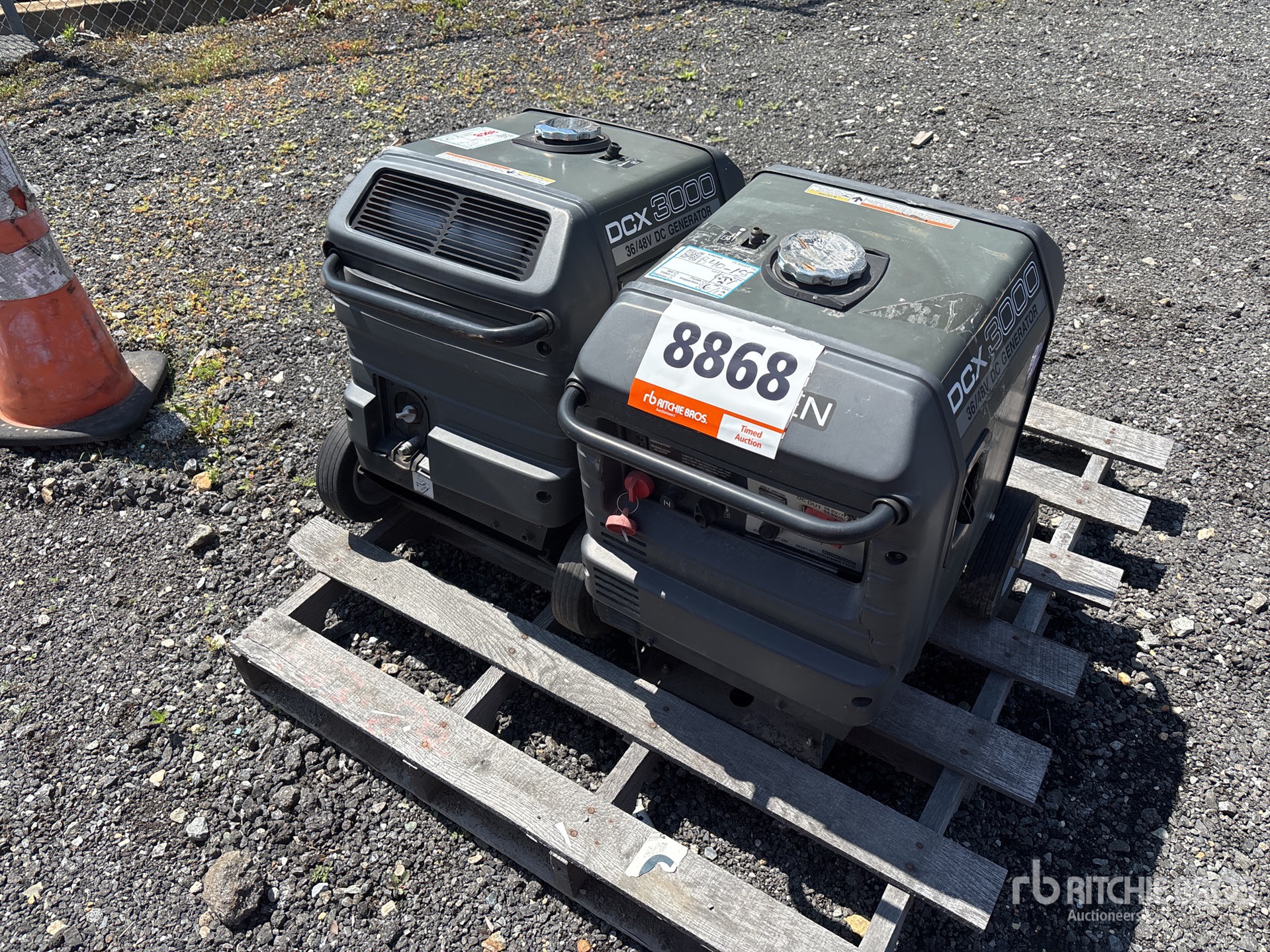 General Appearance with Picture, Right Rear Corner