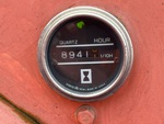 General Appearance with Hour Meter / Odometer