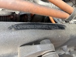 General Appearance with Second Serial Number/VIN Photo