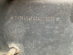 General Appearance with Second Serial Number/VIN Photo